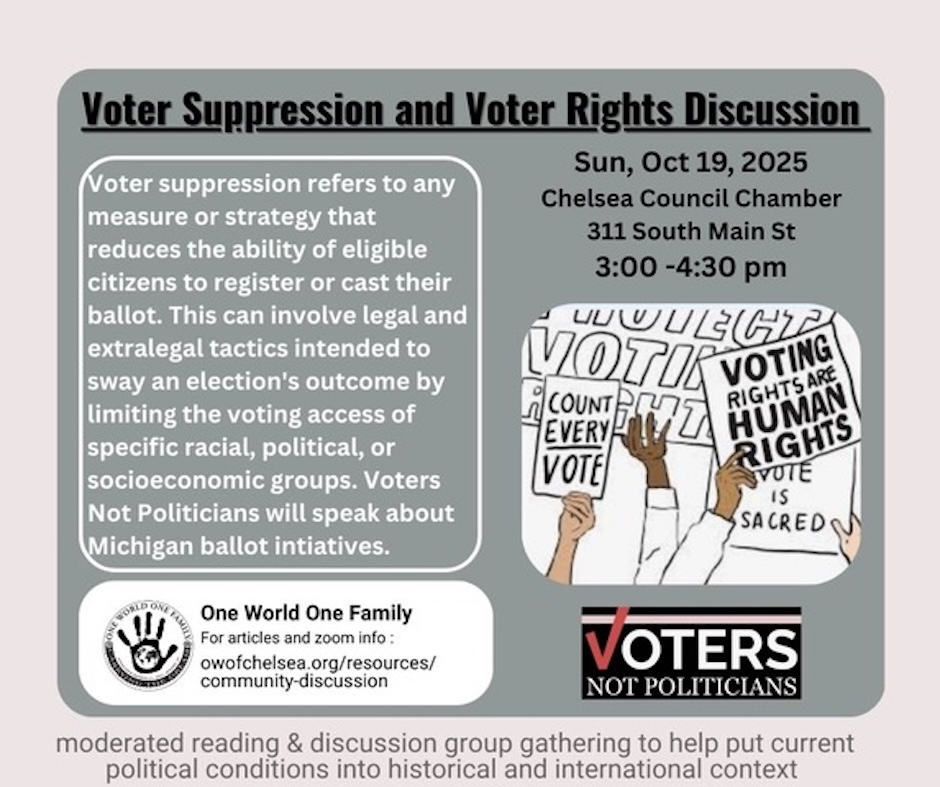 Voter Rights Discussion2025 Voter Rights Discussion2025
